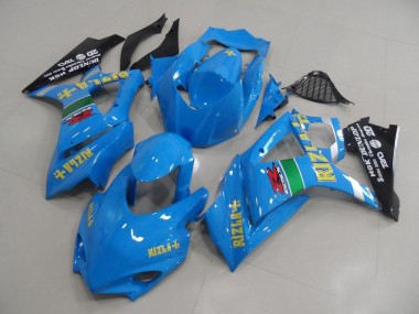 Cheapest 2007-2008 Blue Rizla Race Suzuki GSXR 1000 K7 Motor Bike Fairings Canada