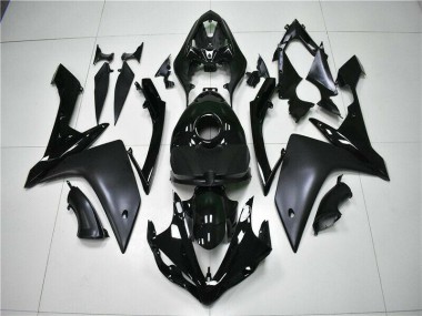 Cheapest 2007-2008 Glossy Matte Black Yamaha YZF R1 Motorcycle Bodywork Canada