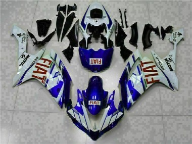 Cheapest 2007-2008 Blue Yamaha YZF R1 Replacement Motorcycle Fairings Canada