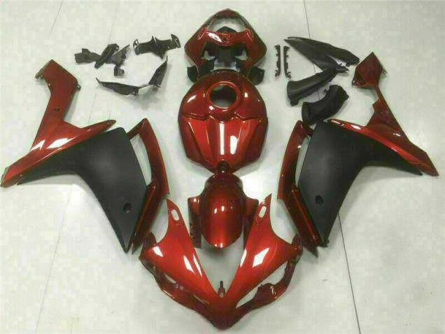 Cheapest 2007-2008 Red Black Yamaha YZF R1 Bike Fairing Kit Canada Cheapest 2007-2008 Red Black Yamaha YZF R1 Bike Fairing Kit Canada