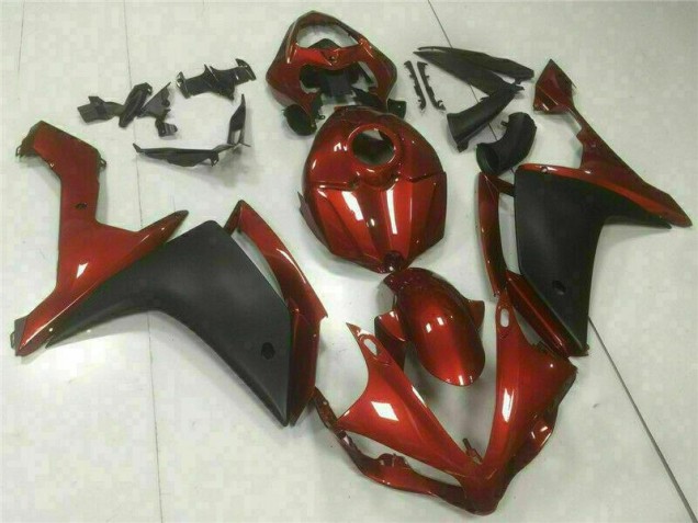 Cheapest 2007-2008 Red Black Yamaha YZF R1 Bike Fairing Kit Canada Cheapest 2007-2008 Red Black Yamaha YZF R1 Bike Fairing Kit Canada