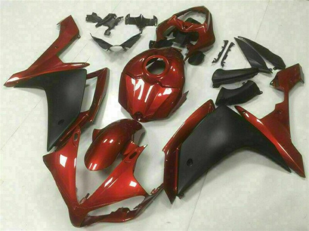 Cheapest 2007-2008 Red Black Yamaha YZF R1 Bike Fairing Kit Canada Cheapest 2007-2008 Red Black Yamaha YZF R1 Bike Fairing Kit Canada