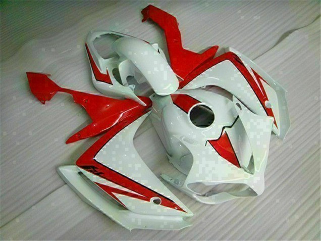 Cheapest 2007-2008 White Yamaha YZF R1 Moto Fairings Canada
