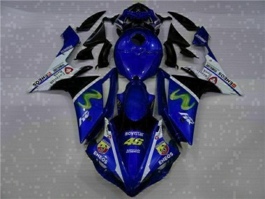 Cheapest 2007-2008 Blue Yamaha YZF R1 Motorcyle Fairings Canada
