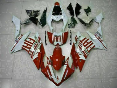 Cheapest 2007-2008 Red White Yamaha YZF R1 Motorcycle Fairings Canada