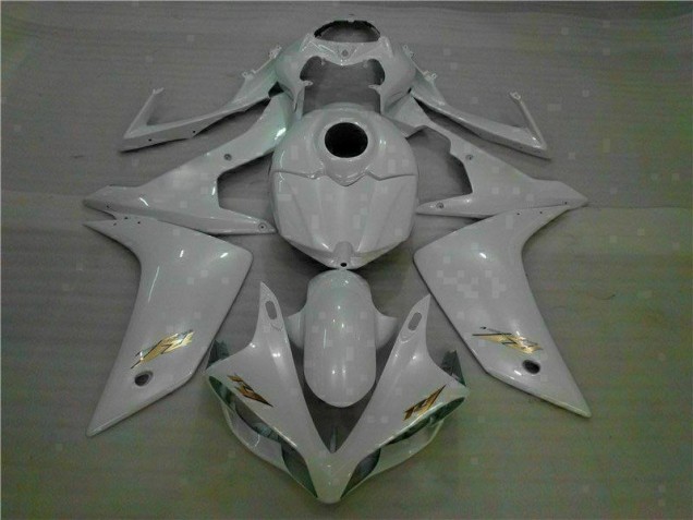 Cheapest 2007-2008 White Yamaha YZF R1 Motorbike Fairings Canada
