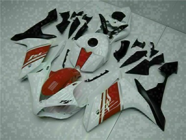 Cheapest 2007-2008 White Yamaha YZF R1 Motorcycle Fairing Canada