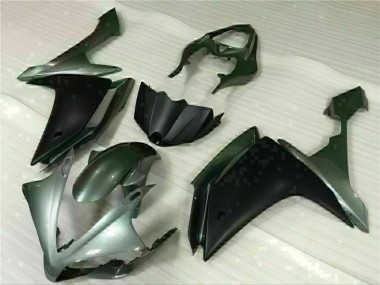 Cheapest 2007-2008 Black Yamaha YZF R1 Motorcycle Fairing Kits Canada
