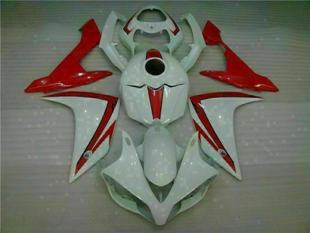 Cheapest 2007-2008 White Red Yamaha YZF R1 Motorbike Fairing Canada Cheapest 2007-2008 White Red Yamaha YZF R1 Motorbike Fairing Canada
