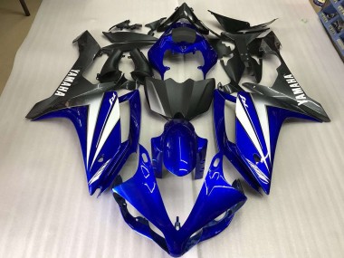 Cheapest 2007-2008 Blue White Yamaha YZF R1 Motorcycle Bodywork Canada