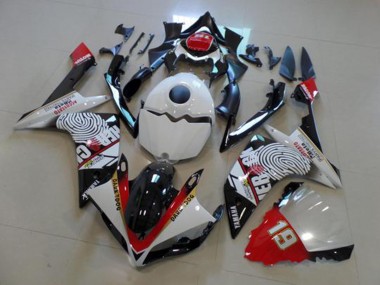 Cheapest 2007-2008 Black White Red Yamaha YZF R1 Motor Fairings Canada