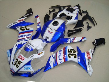Cheapest 2007-2008 Blue Stickers Yamaha YZF R1 Motorcycle Fairings Canada