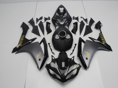 Cheapest 2007-2008 Grey Black Yamaha YZF R1 Bike Fairing Canada