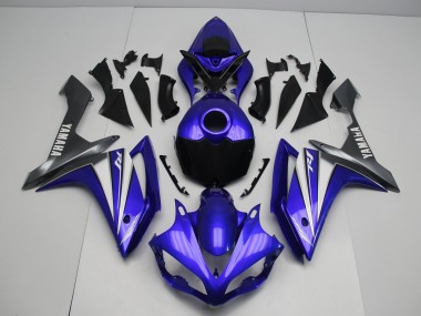 Cheapest 2007-2008 Blue White Yamaha YZF R1 Bike Fairing Kit Canada