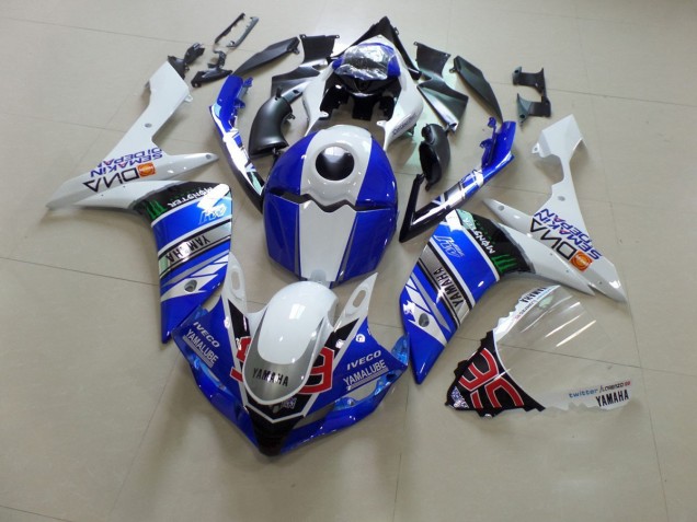 Cheapest 2007-2008 Sticker Monster Yamaha YZF R1 Motorcycle Fairings Kits Canada Cheapest 2007-2008 Sticker Monster Yamaha YZF R1 Motorcycle Fairings Kits Canada
