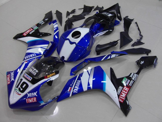 Cheapest 2007-2008 White Blue Yamaha YZF R1 Moto Fairings Canada Cheapest 2007-2008 White Blue Yamaha YZF R1 Moto Fairings Canada