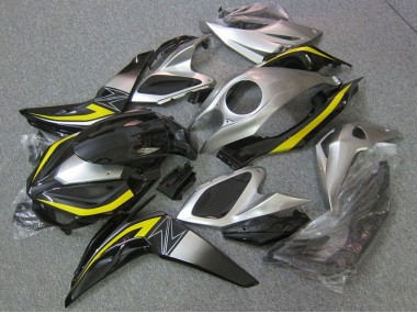 Cheapest 2007-2009 Black Kawasaki Z1000 Motorcyle Fairings Canada