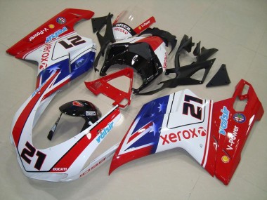 Cheapest 2007-2014 Xerox 21 Ducati 848 1098 1198 Moto Fairings Canada