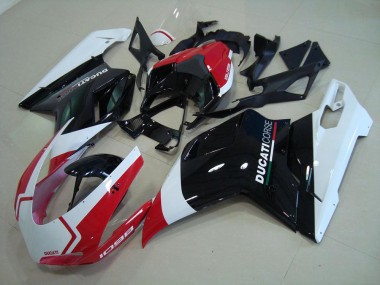 Cheapest 2007-2014 Corse Ducati 848 1098 1198 Motor Bike Fairings Canada