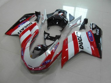 Cheapest 2007-2014 Generali Ducati 848 1098 1198 Motorcycle Bodywork Canada