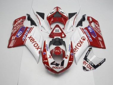 Cheapest 2007-2014 OEM Style Xerox with 41 Ducati 848 1098 1198 Motorcyle Fairings Canada