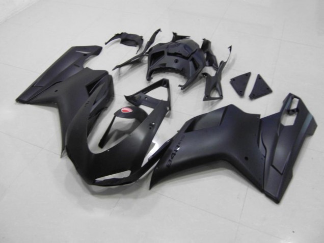 Cheapest 2007-2014 Matte Black Black Sticker Ducati 848 1098 1198 Motorcycle Fairing Canada