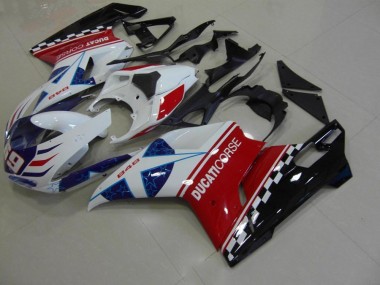 Cheapest 2007-2014 Star Ducati 848 1098 1198 Motorcycle Fairings Kits Canada