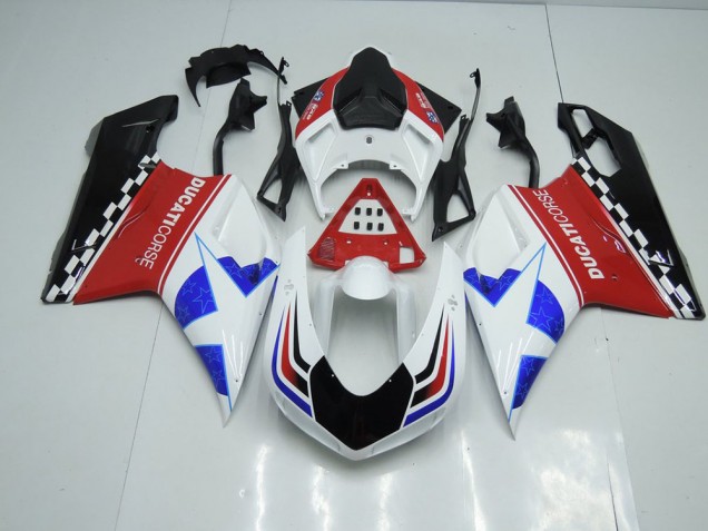 Cheapest 2007-2014 Star No Number Ducati 848 1098 1198 Bike Fairings Canada Cheapest 2007-2014 Star No Number Ducati 848 1098 1198 Bike Fairings Canada