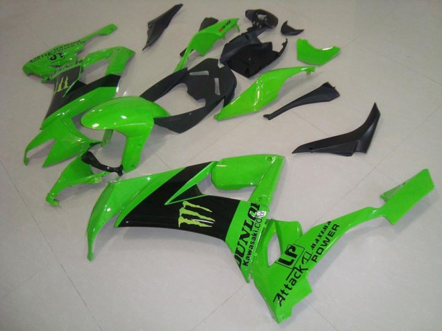 Cheapest 2008-2010 Green Monster Kawasaki ZX10R Motorbike Fairings Canada Cheapest 2008-2010 Green Monster Kawasaki ZX10R Motorbike Fairings Canada