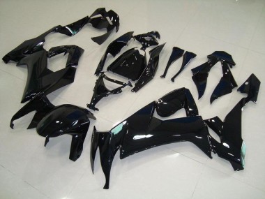 Cheapest 2008-2010 Glossy Black Kawasaki ZX10R Bike Fairing Canada