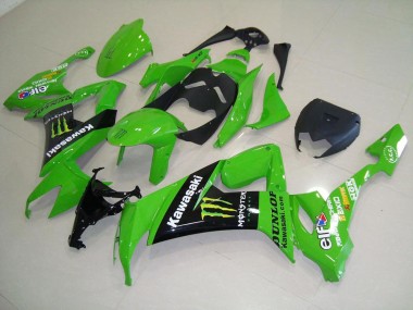 Cheapest 2008-2010 Green Monster Kawasaki ZX10R Motor Bike Fairings Canada