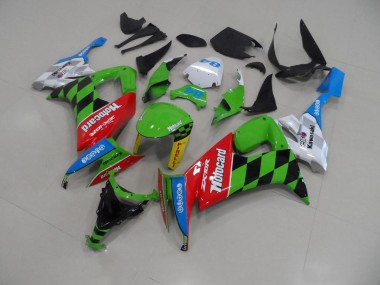 Cheapest 2008-2010 Motocard Kawasaki ZX10R Motorbike Fairing Kits Canada