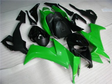 Cheapest 2008-2010 Green Black Kawasaki ZX10R Replacement Motorcycle Fairings Canada