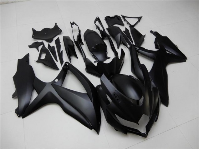 Cheapest 2008-2010 Matte Black Suzuki GSXR 600/750 Moto Fairings Canada Cheapest 2008-2010 Matte Black Suzuki GSXR 600/750 Moto Fairings Canada