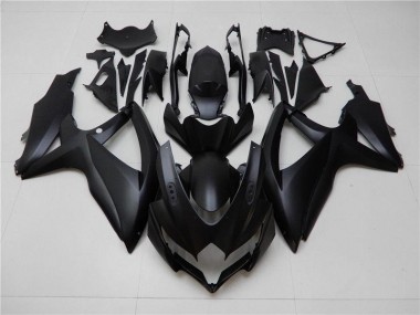 Cheapest 2008-2010 Matte Black Suzuki GSXR 600/750 Moto Fairings Canada