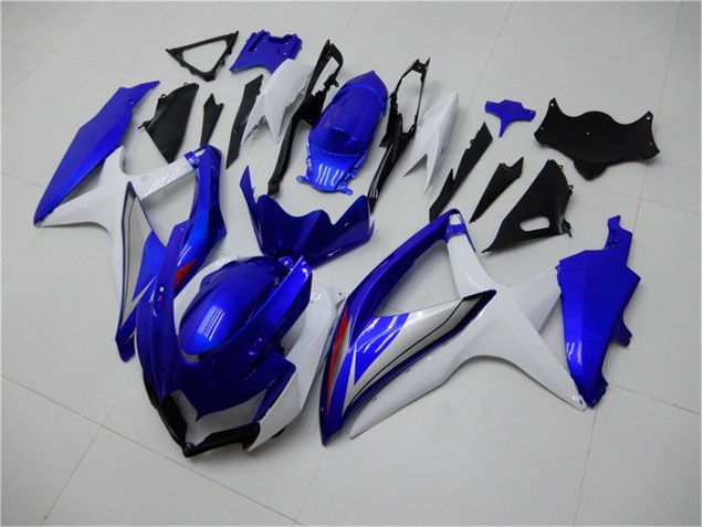 Cheapest 2008-2010 Blue White Suzuki GSXR 600/750 Motorcylce Fairings Canada Cheapest 2008-2010 Blue White Suzuki GSXR 600/750 Motorcylce Fairings Canada