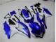 Cheapest 2008-2010 Blue White Suzuki GSXR 600/750 Motorcylce Fairings Canada Cheapest 2008-2010 Blue White Suzuki GSXR 600/750 Motorcylce Fairings Canada