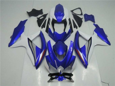 Cheapest 2008-2010 Blue White Suzuki GSXR 600/750 Motorcylce Fairings Canada