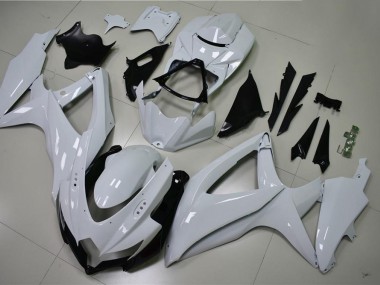 Cheapest 2008-2010 Glossy White Suzuki GSXR 600/750 Motorcycle Fairing Canada