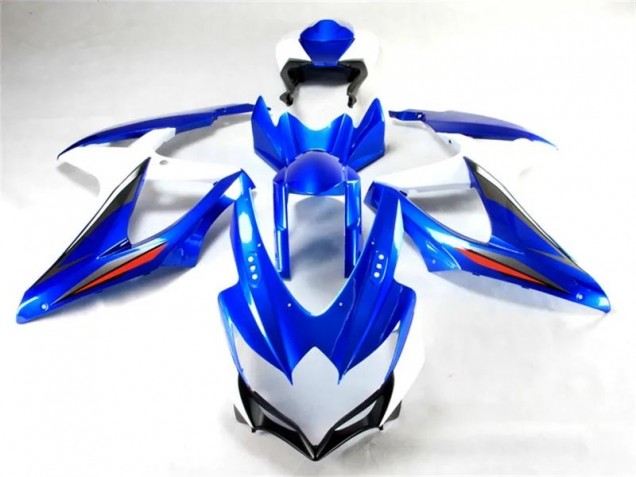 Cheapest 2008-2010 Blue White Suzuki GSXR 600/750 Bike Fairings Canada Cheapest 2008-2010 Blue White Suzuki GSXR 600/750 Bike Fairings Canada