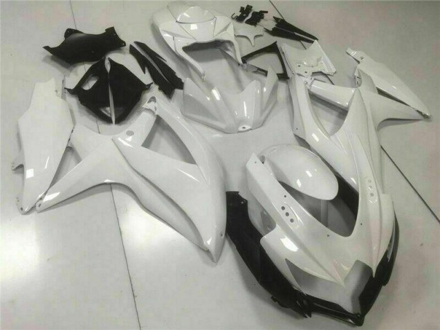 Cheapest 2008-2010 White Suzuki GSXR 600/750 Motorcylce Fairings Canada Cheapest 2008-2010 White Suzuki GSXR 600/750 Motorcylce Fairings Canada
