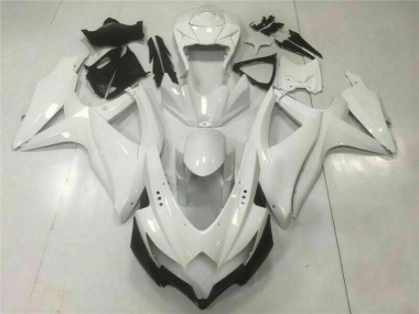Cheapest 2008-2010 White Suzuki GSXR 600/750 Motorcylce Fairings Canada