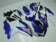 Cheapest 2008-2010 Blue White Suzuki GSXR 600/750 Motorcycle Fairings Canada Cheapest 2008-2010 Blue White Suzuki GSXR 600/750 Motorcycle Fairings Canada