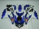 Cheapest 2008-2010 Blue White Suzuki GSXR 600/750 Motorcycle Fairings Canada Cheapest 2008-2010 Blue White Suzuki GSXR 600/750 Motorcycle Fairings Canada