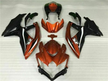 Cheapest 2008-2010 Red Black Suzuki GSXR 600/750 Motorbike Fairings Canada