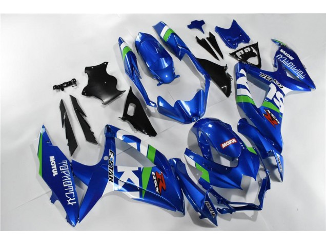 Cheapest 2008-2010 Blue White Green Suzuki GSXR 600/750 Motor Bike Fairings Canada Cheapest 2008-2010 Blue White Green Suzuki GSXR 600/750 Motor Bike Fairings Canada