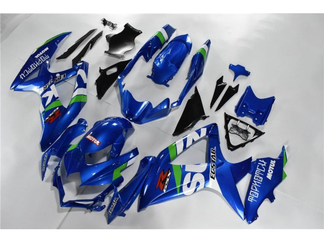 Cheapest 2008-2010 Blue White Green Suzuki GSXR 600/750 Motor Bike Fairings Canada Cheapest 2008-2010 Blue White Green Suzuki GSXR 600/750 Motor Bike Fairings Canada