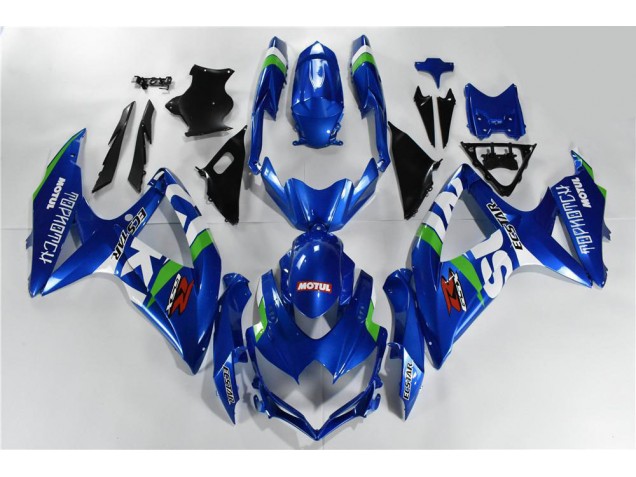 Cheapest 2008-2010 Blue White Green Suzuki GSXR 600/750 Motor Bike Fairings Canada Cheapest 2008-2010 Blue White Green Suzuki GSXR 600/750 Motor Bike Fairings Canada