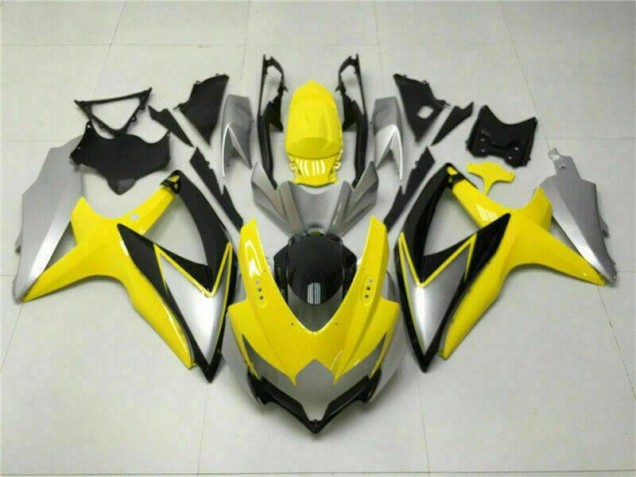 Cheapest 2008-2010 Yellow Suzuki GSXR 600/750 Replacement Motorcycle Fairings Canada Cheapest 2008-2010 Yellow Suzuki GSXR 600/750 Replacement Motorcycle Fairings Canada
