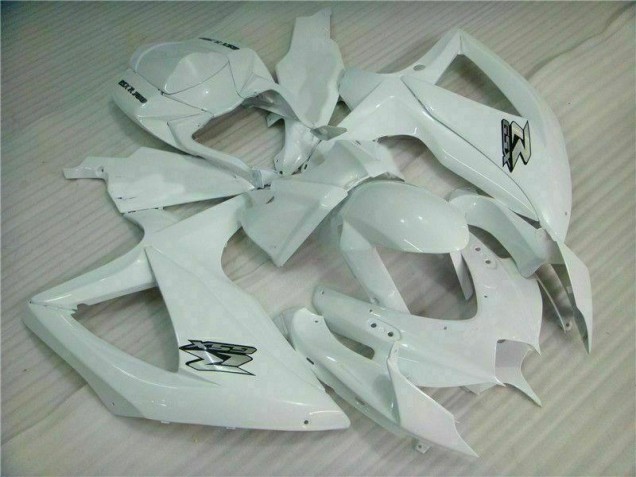 Cheapest 2008-2010 White Suzuki GSXR 600/750 Bike Fairing Kit Canada Cheapest 2008-2010 White Suzuki GSXR 600/750 Bike Fairing Kit Canada